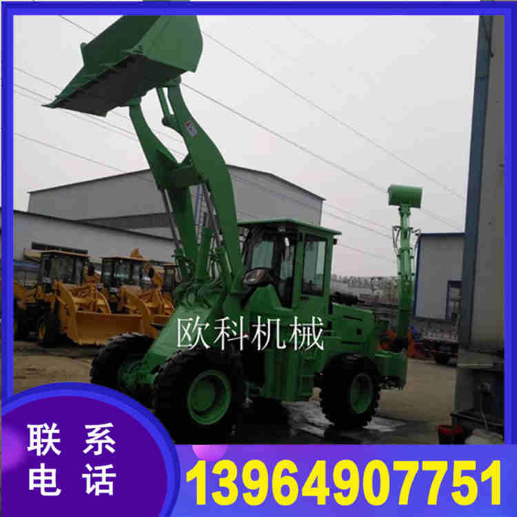 工地小型装载机电动小型铲车 