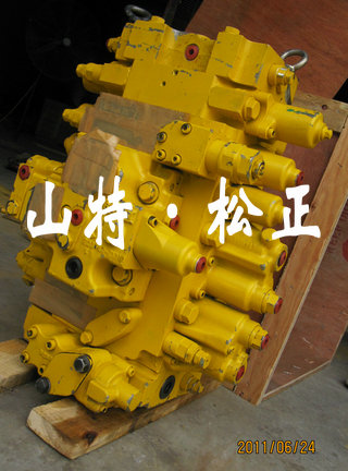 小松挖掘机PC500LC-8阀总成723-48-27507原厂原装配件
