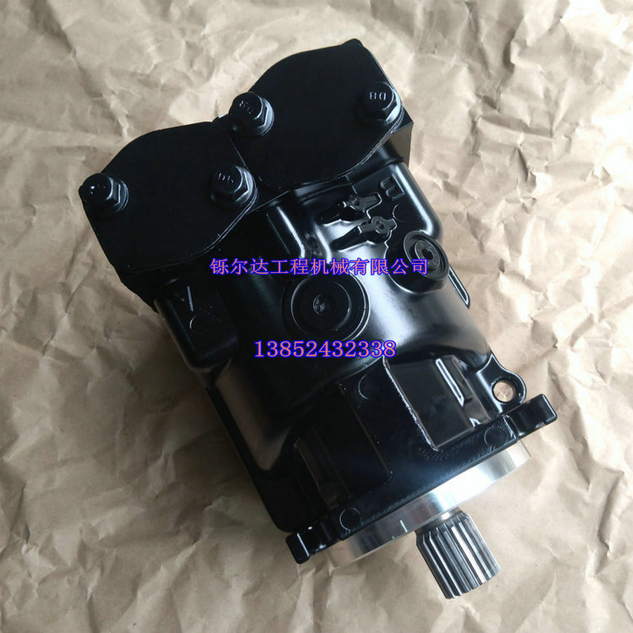 柳工CLG620压路机振动马达 液压泵 工作泵配件