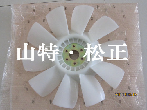 小松PC300-7风扇叶600-635-7870风扇座现货