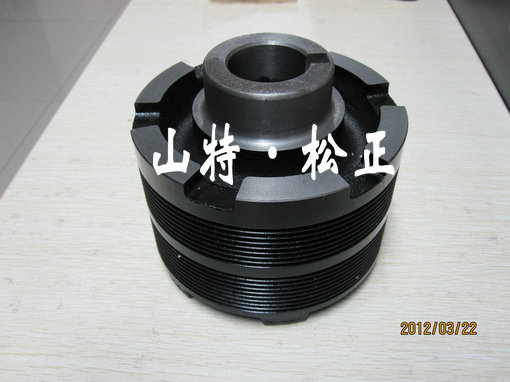 小松挖掘机PC300-7发动机皮带轮6222-33-1451