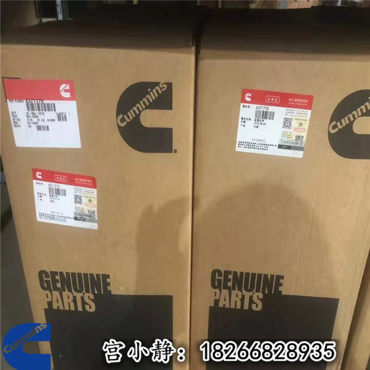 液压挖掘机四配套缸套组件4371779 三一矿机/TR60矿卡