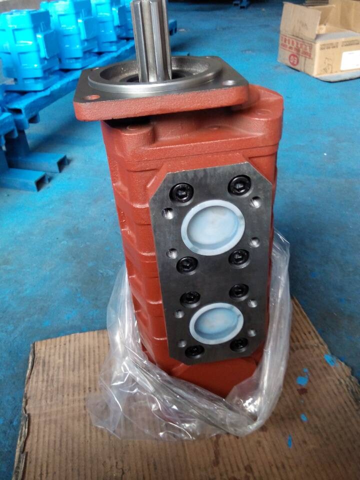 CBZ2063/2040山东飞磁液压泵辽源120掘进机双联泵