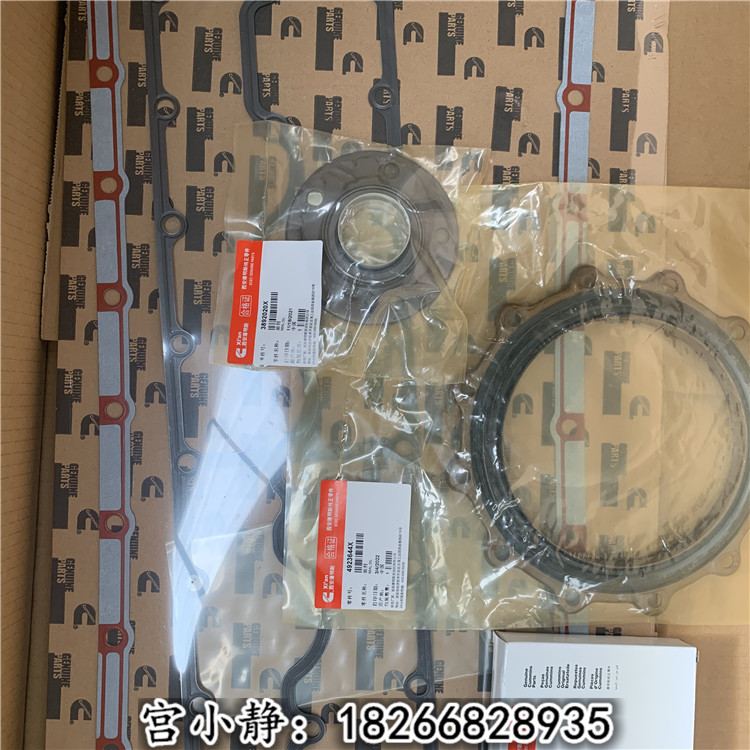 常州挖掘机配件（4923644曲轴后油封）M11轨道机械