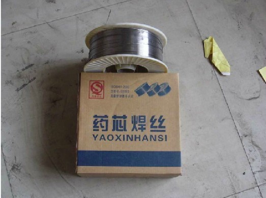 YD605(Z)堆焊药芯焊丝 盾构机专用耐磨焊丝