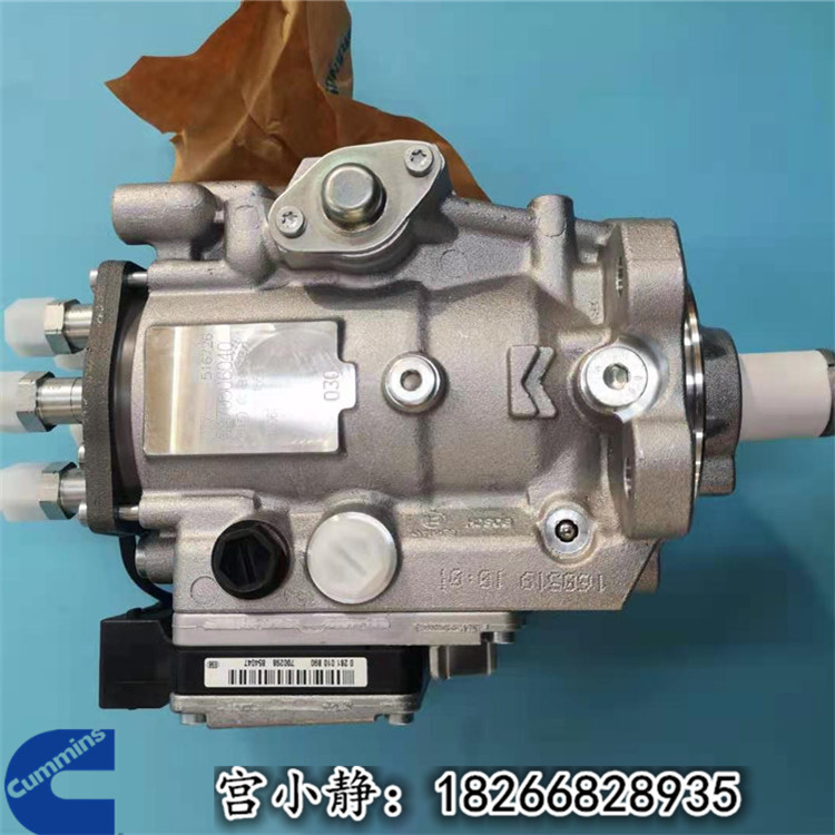 河北工程设备挖掘机配件燃油泵3964556 QSB5.9中联重科机