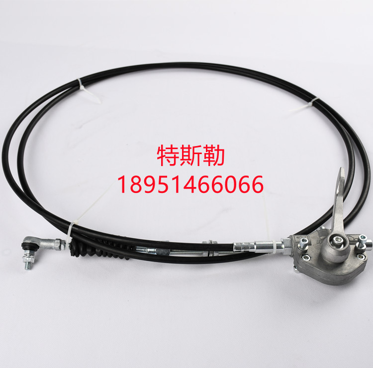 宝马双钢轮压路机BW120AD-4油门拉线 摊铺机配件