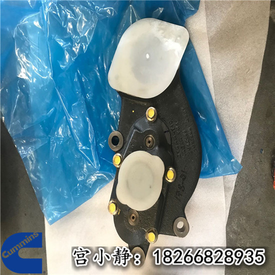 柳工挖掘机康明斯配件6CTA8.3机油泵3966840