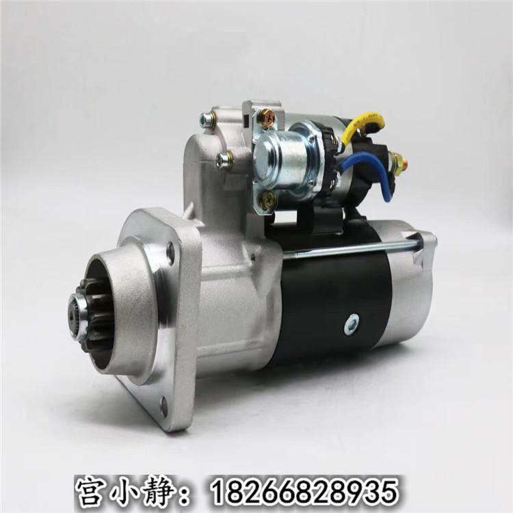 QSB6.7挖掘机启动马达M105R2521SE北京佩特来起动机