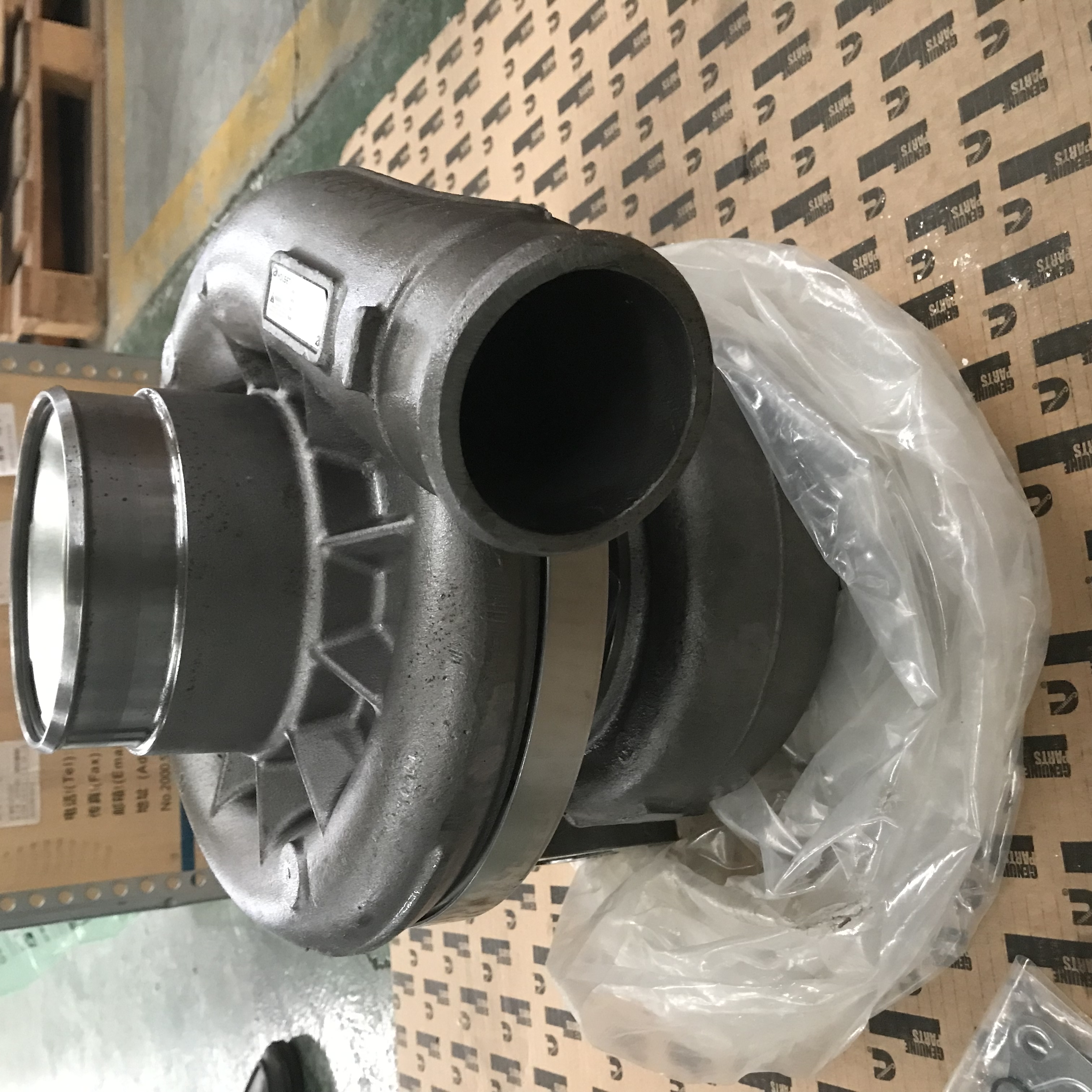 俄罗斯霍尔赛特工厂5321619增压器配置QSK60发动机