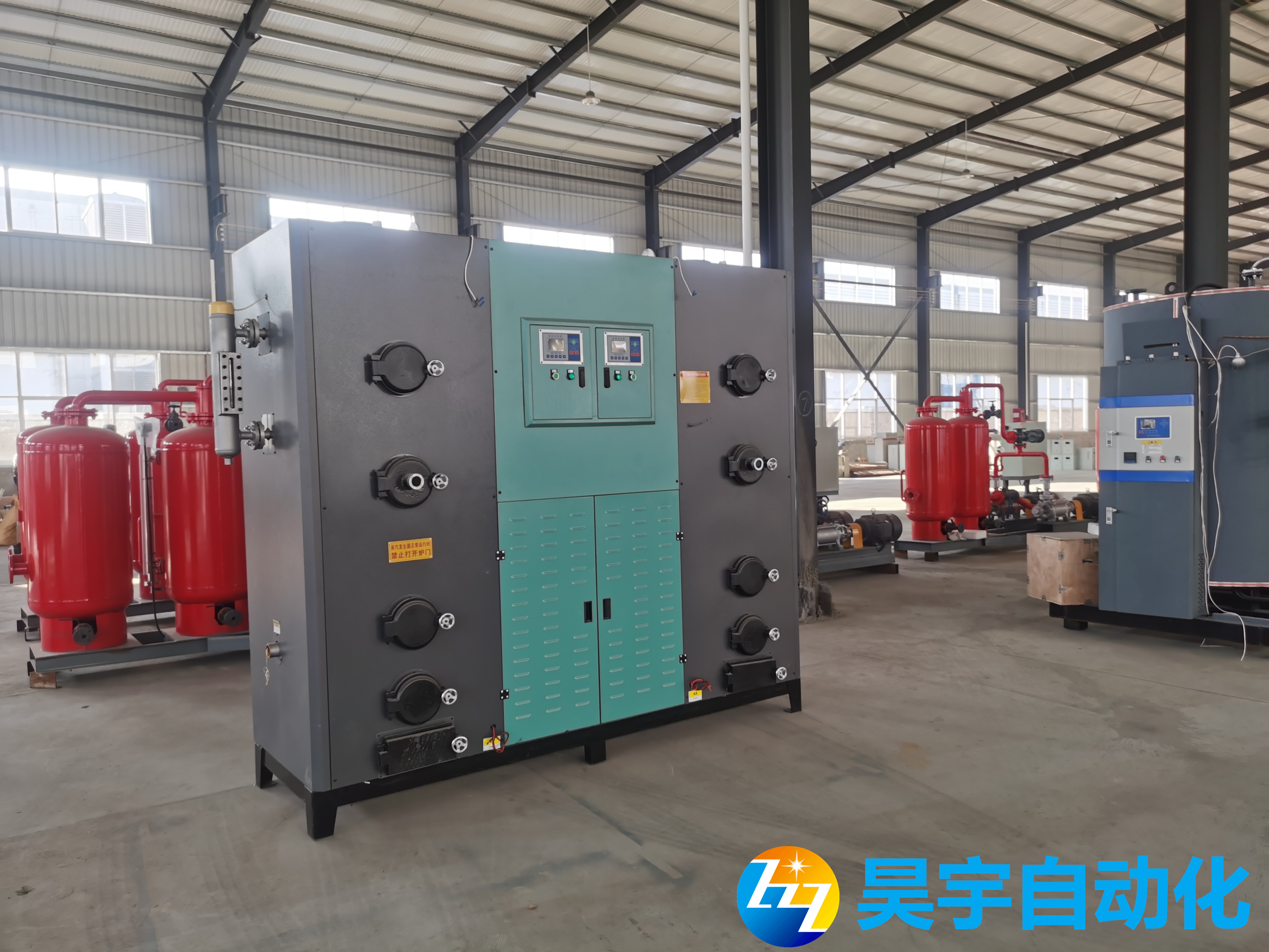 电加热蒸汽发生器在混凝土蒸养方面的应用