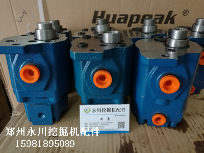 AP2D28液压泵总成齿轮泵先导泵郑州永川挖掘机配件