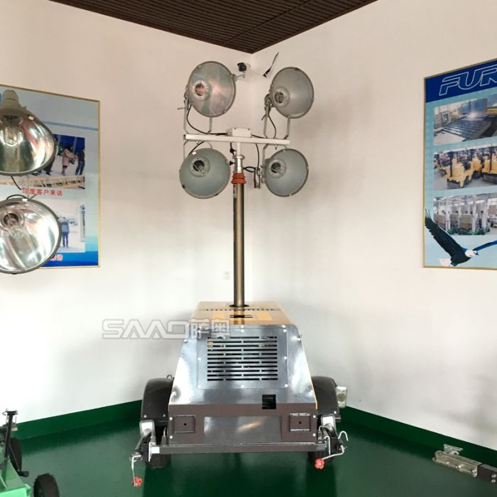 济宁萨奥机械有限公司移动灯塔