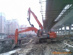 上海虹口区挖掘机出租路面破碎土方挖掘