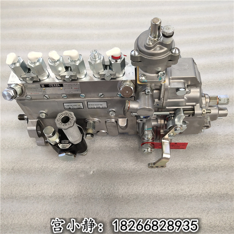 PC220-7挖掘机燃油泵4063844 杰克赛尔6B高压泵