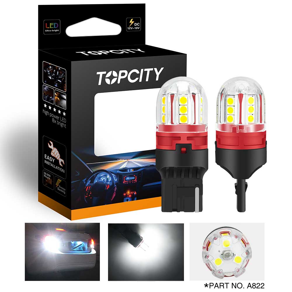 Topcity光电一号跨境电商T20日行灯转向灯刹车灯