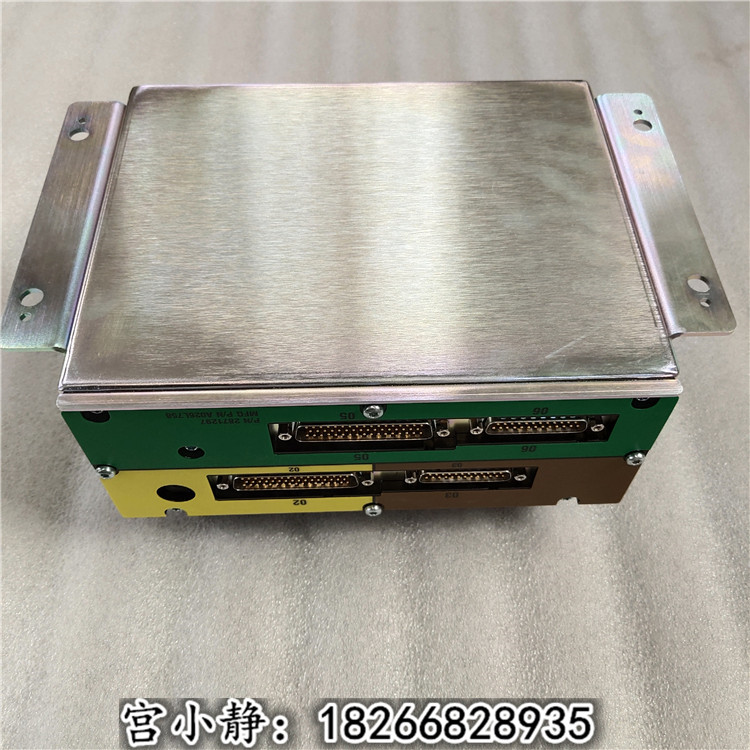 电喷QSX15发动机主板ECU电子控制模块2871297线束4952742