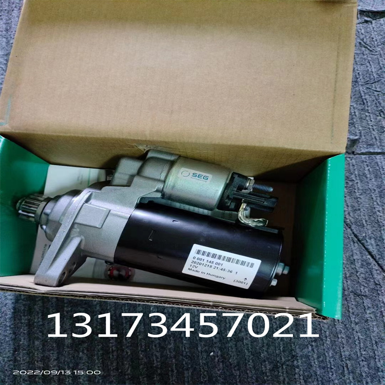 林德叉车起动机 索恩格品牌0001145001济宁林德代理商