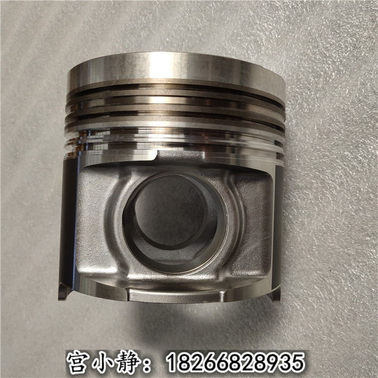 挖掘机6D170四配套 康明斯QSB6.7发动机活塞4934860 