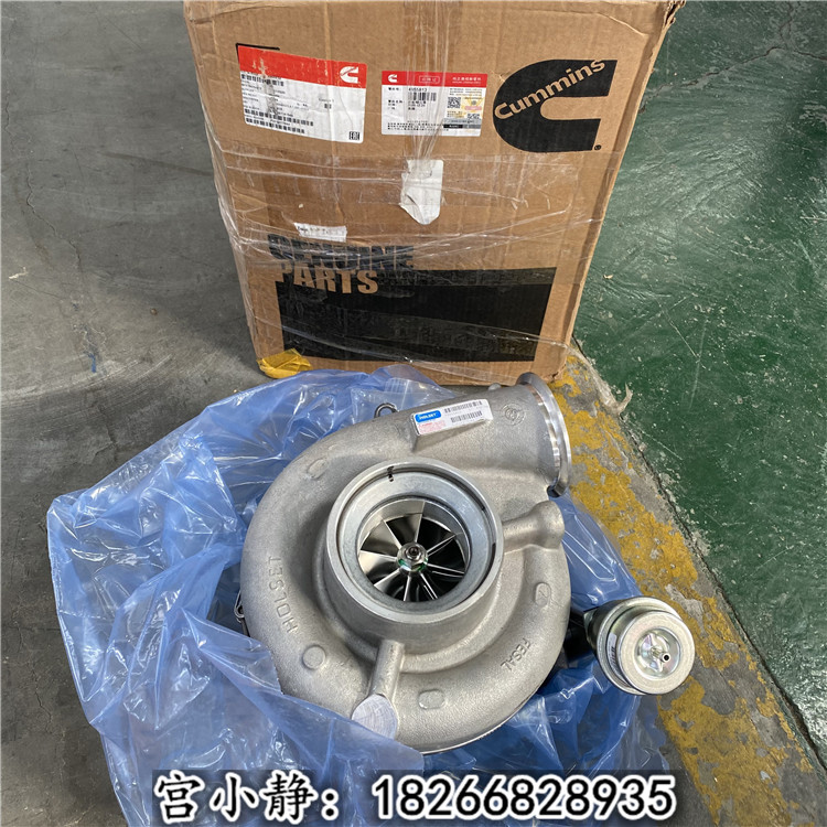 徐工700挖机增压器4955813（密封垫片3171368）霍尔赛特