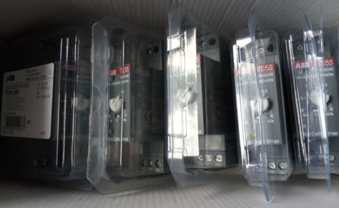 全新原装正品ABB 时间继电器 TE5S-240