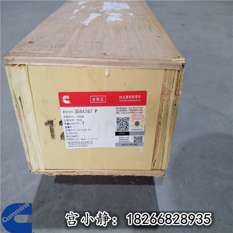3044767NT855重康凸轮轴 鞍钢液压挖掘机风扇皮带3325963