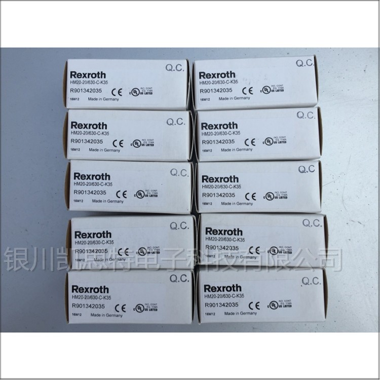 德国 力士乐HM20-20 630-C-K35继电器 全新原装 现货 