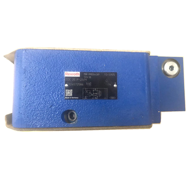 德国力士乐ZDC25P-21 M直动式进油压力补偿器 全新原装 现货 