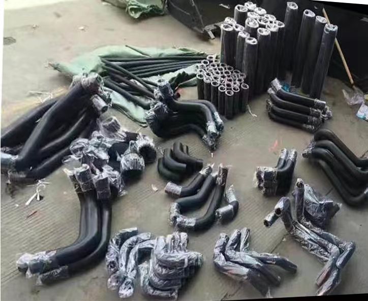 挖机全车水管  冷却管  空气管