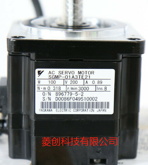 SGMP - 01a3te21安川伺服电机