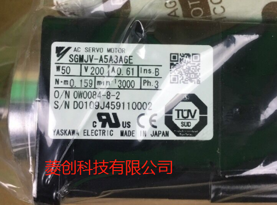 sgmjv-a5a3a6e安川伺服电机
