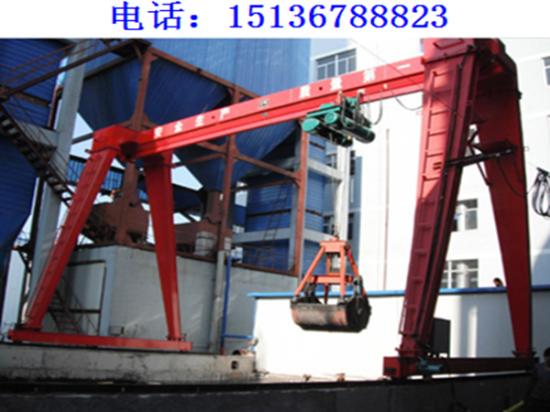 抓斗龙门吊