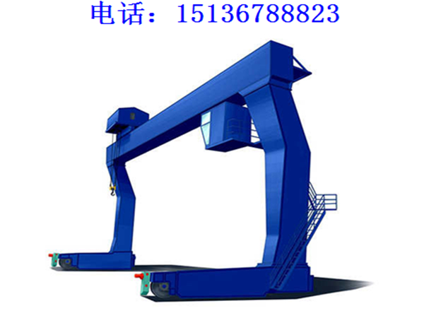 MDG型龙门吊租赁吉林通化单梁L型龙门吊厂家