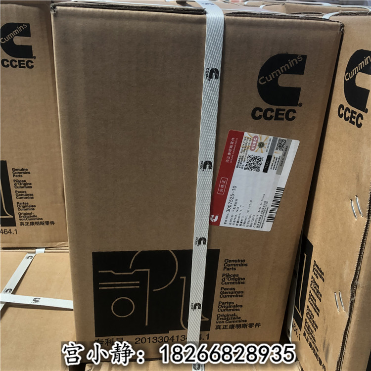 QSK38缸筒套包3007525 柳工ZL50铲车发电机53...