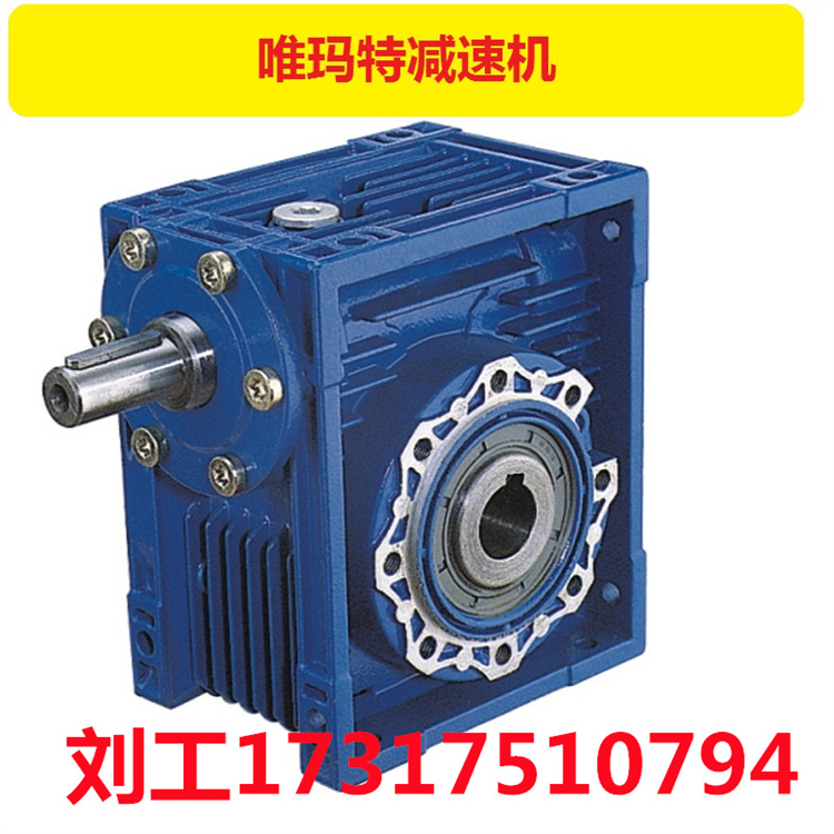 RV110-100-100B5-V5基座铸钢涡轮蜗杆减速机TRV040-10-