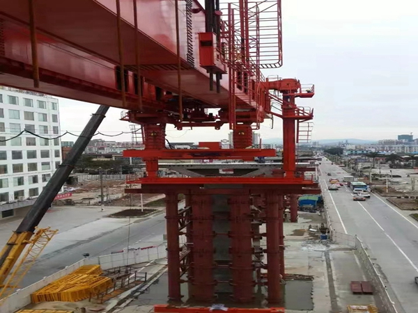 安徽合肥节段拼架桥机公司主营业务桥梁设备