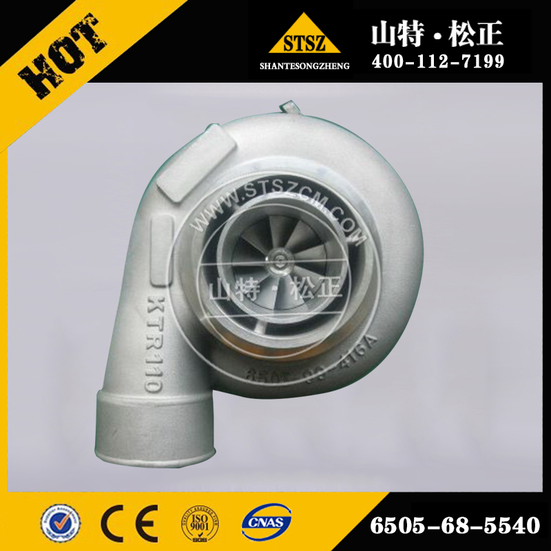 pc450-8增压器6505-68-5540