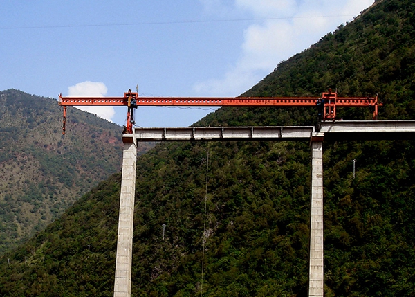  宁夏石嘴山架桥机厂家满足客户的需求