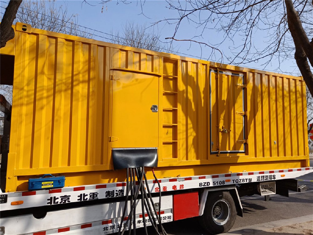 济南发电机出租  应急发电车 UPS不间断电源