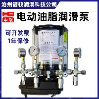 搅拌站全自动润滑泵电动油脂自动黄油泵