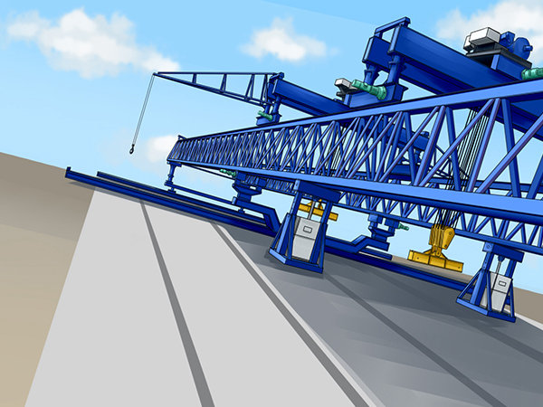  河南濮阳架桥机厂家架桥机有哪些主要特点