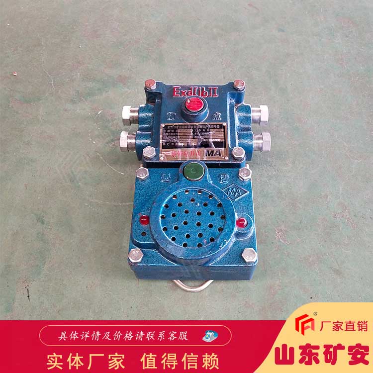 KXH127矿用隔爆兼本安型通讯声光信号器使用方便