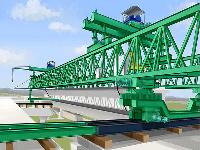  安徽铜陵架桥机厂家架桥机的金属结构
