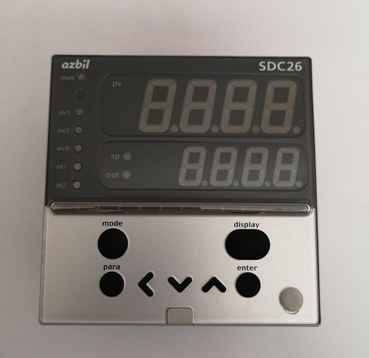 日本山武温控器C26TC0UA1000 AZBIL/SDC26温控仪表