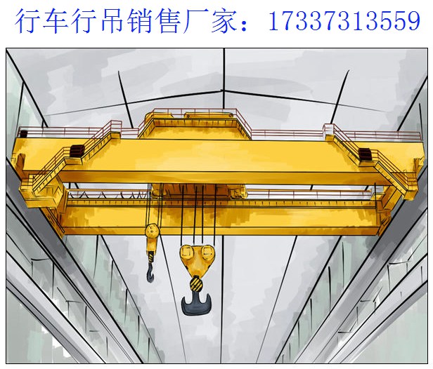 陕西榆林双梁桥式起重机厂家 起重配件吊钩的类别