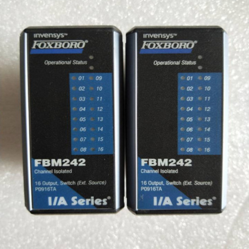 FBM242福克斯波罗FOXBORO控制器