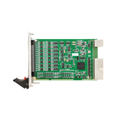 阿尔泰科技64路模拟量输入带16路DIO数据采集卡PXI5690