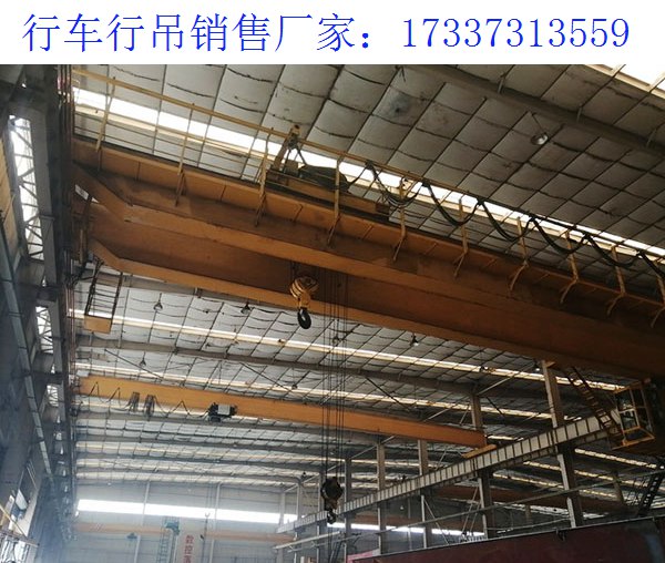 欧式起重机定制需求 山东潍坊桥式起重机厂家