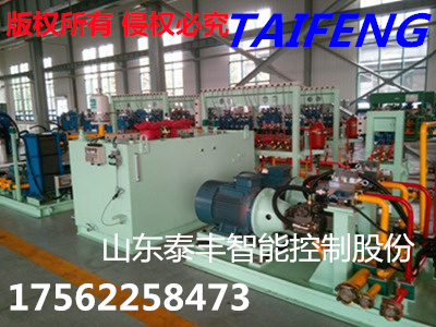 泰丰供应上海昌强40MN锻造液压系统