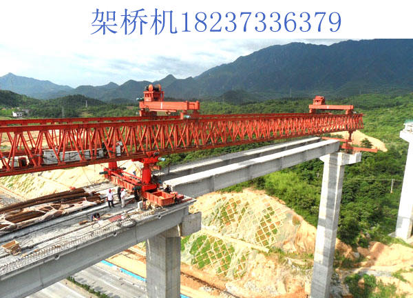 湖南张家界架桥机厂家 单梁架桥机电气设备维护